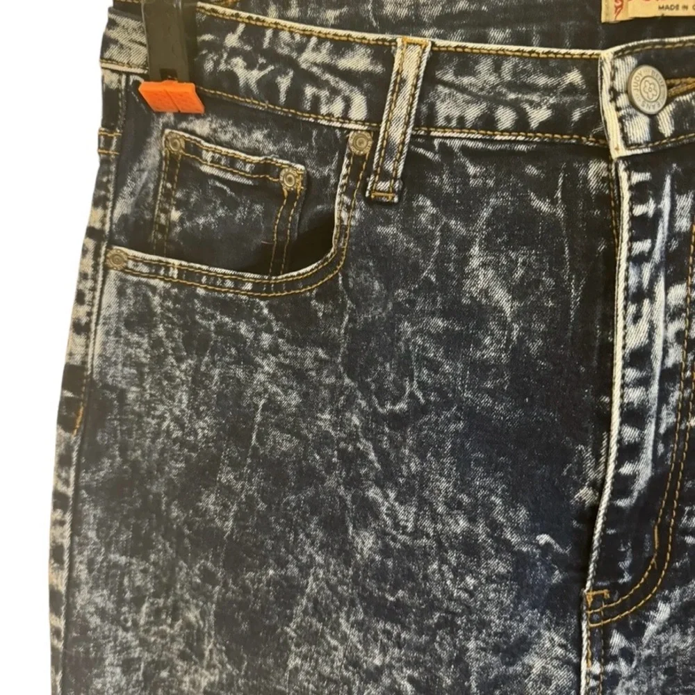 JUDY BLUE Skinny Jeans Womens 2XL‎ Stretch Acid Wash Jeans